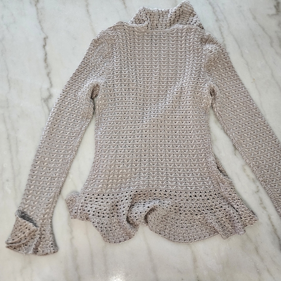 INC (International Concepts) Open-Front Cardigan, Size M - Picture 3 of 11